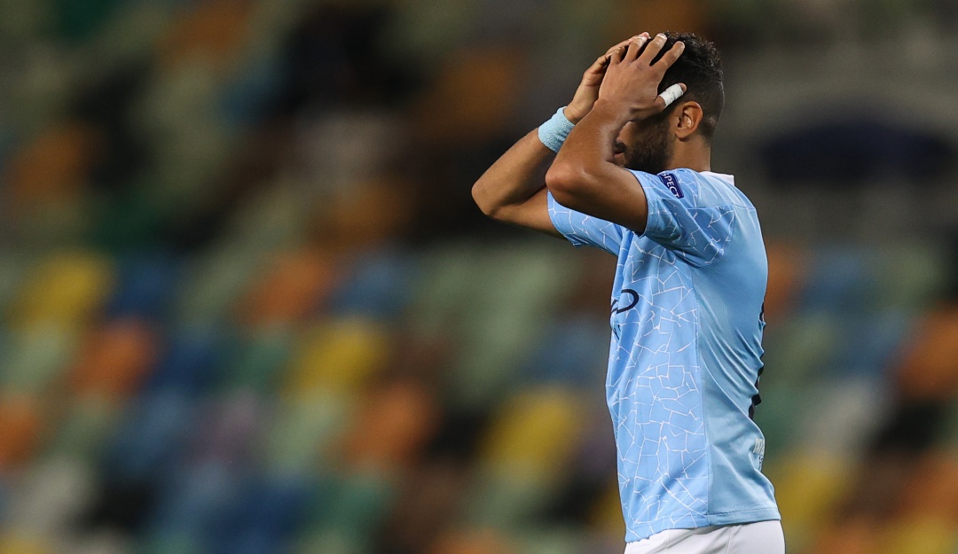 Mahrez Laporte City COVID-19: Mahrez y Laporte, positivos por COVID-19 en el Manchester City