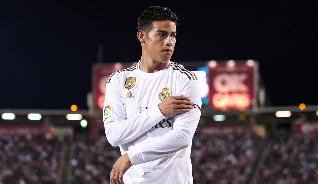 Real Madrid despedida James: Real Madrid despidió con agradecimiento a James Rodríguez