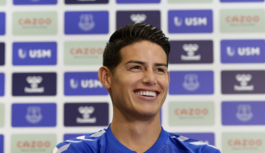 James Rodríguez: James será el jugador mejor pago del Everton