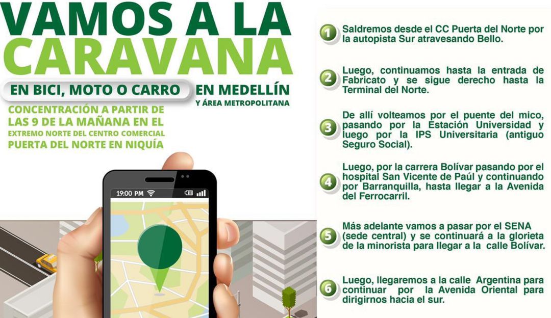 Reforma laboral y pensional: Centrales obreras de Antioquia protestan contra la reforma laboral