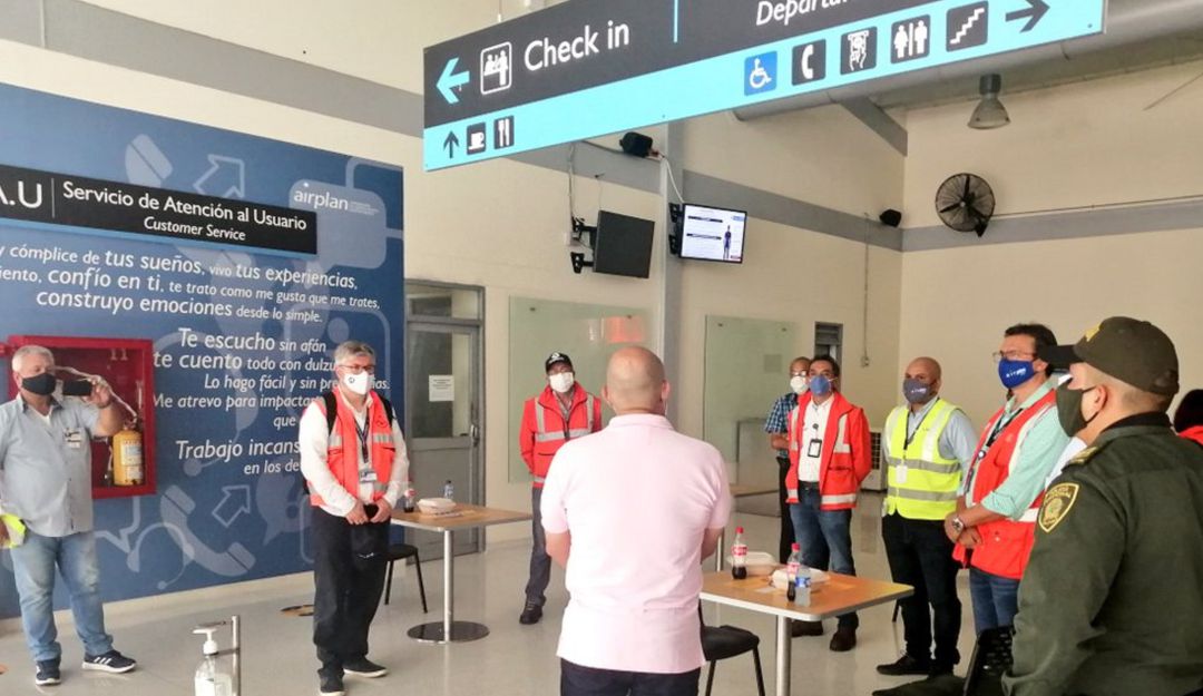 Vuelos Antioquia: Aeropuerto de Carepa, listo para volver a operaciones