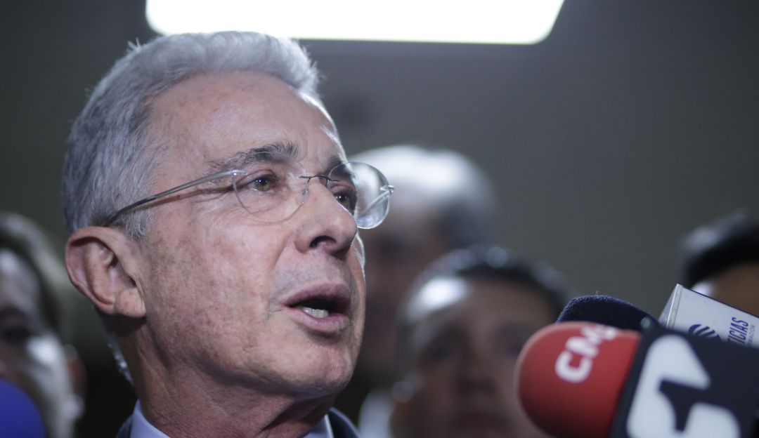 tribunal superior de montería juzgado habeas corpus alvaro uribe velez: Tribunal regresa hábeas corpus en favor de Uribe a juzgado de Montería