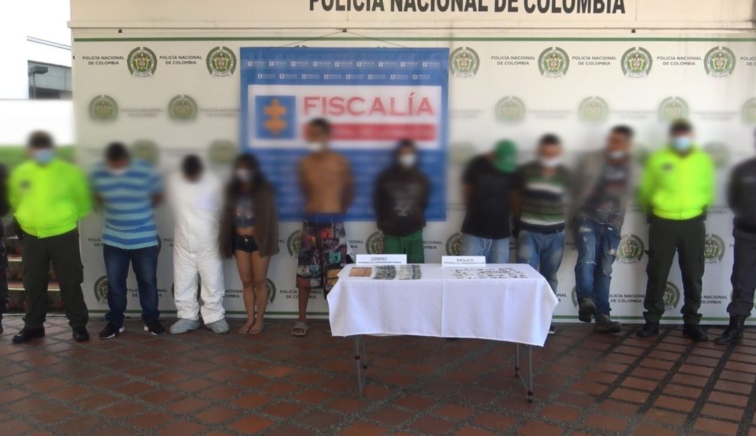 Bandas delincuenciales de Pereira: Desarticulan peligrosa banda dedicada al expendio de drogas en Pereira