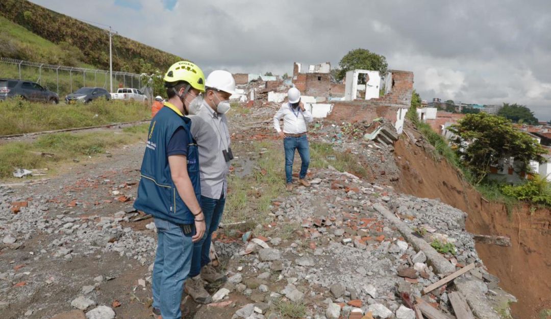 Gran parque para Pereira en portal de la villa: Lote de Portal de la Villa se convertiría en un gran parque para Pereira