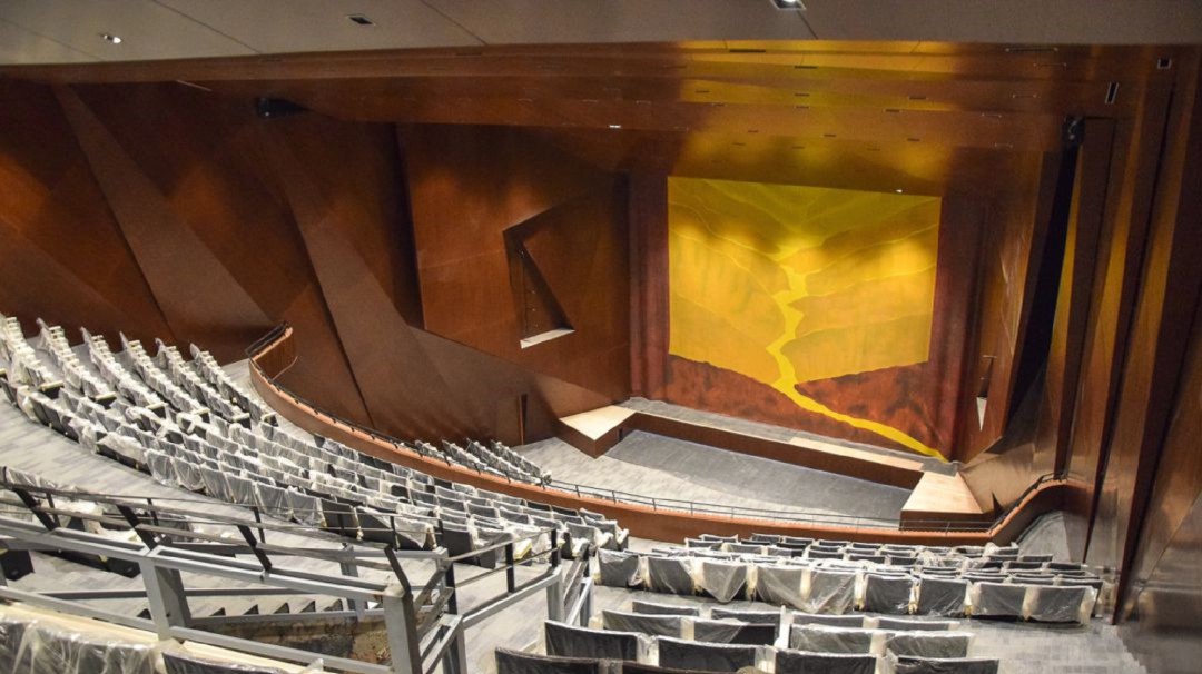 Teatro Santander prepara su apertura