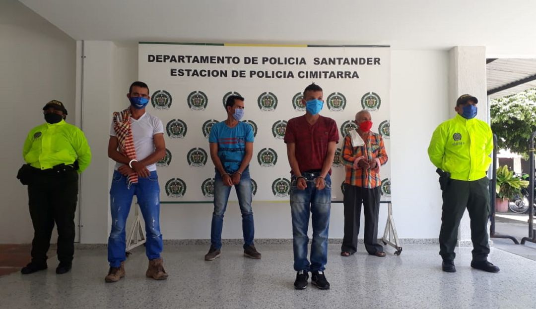 Bucaramanga judicial cárcel hombres violaron jóvenes: Cárcel para cuatro hombres que abusaron de menor de edad