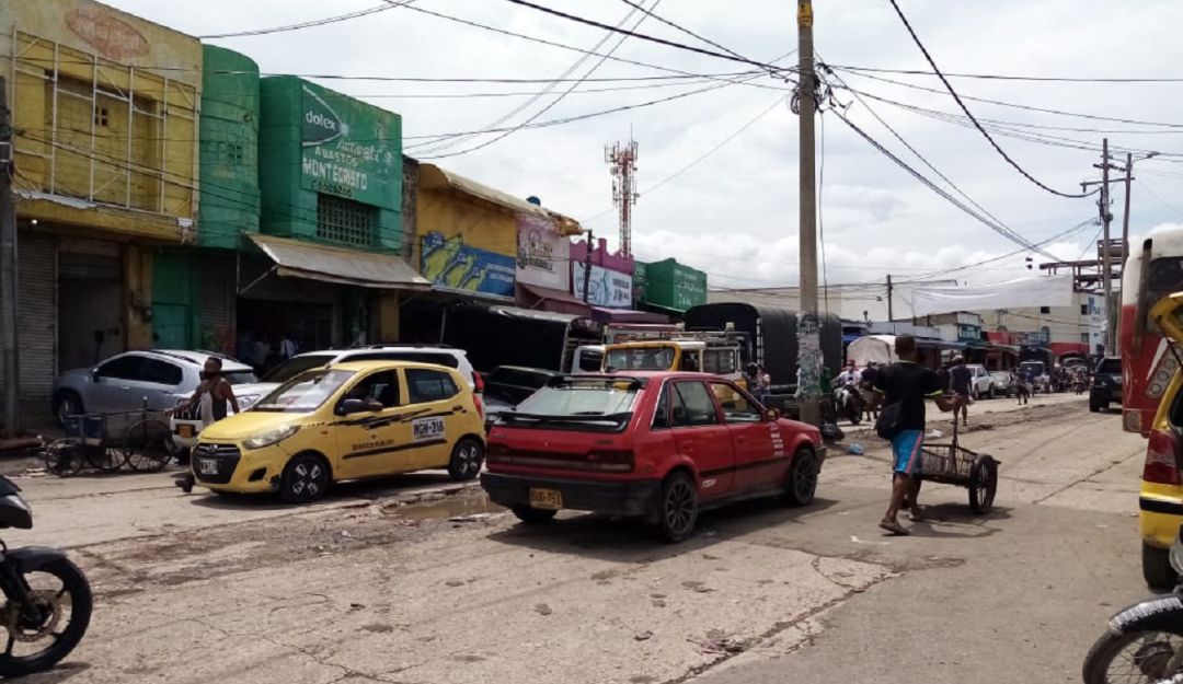 Reactivación económica en Bazurto Cartagena: En Cartagena, reactivación mejora ventas de Bazurto