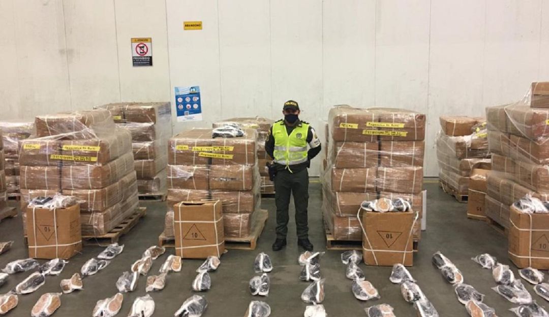 Incautación pares de calzado en Cartagena: Incautan más de 6 mil pares de calzado de contrabando en Cartagena
