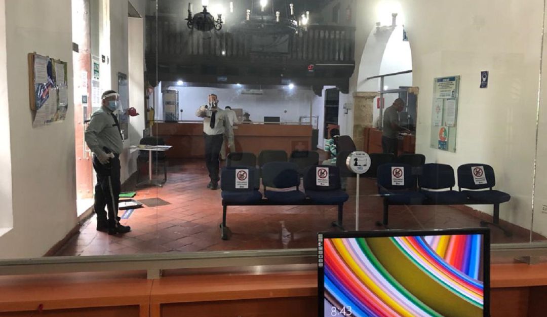 Reactivación Instituto Agustín Codazzi en Cartagena: Instituto Agustín Codazzi reanuda atención presencial en Cartagena