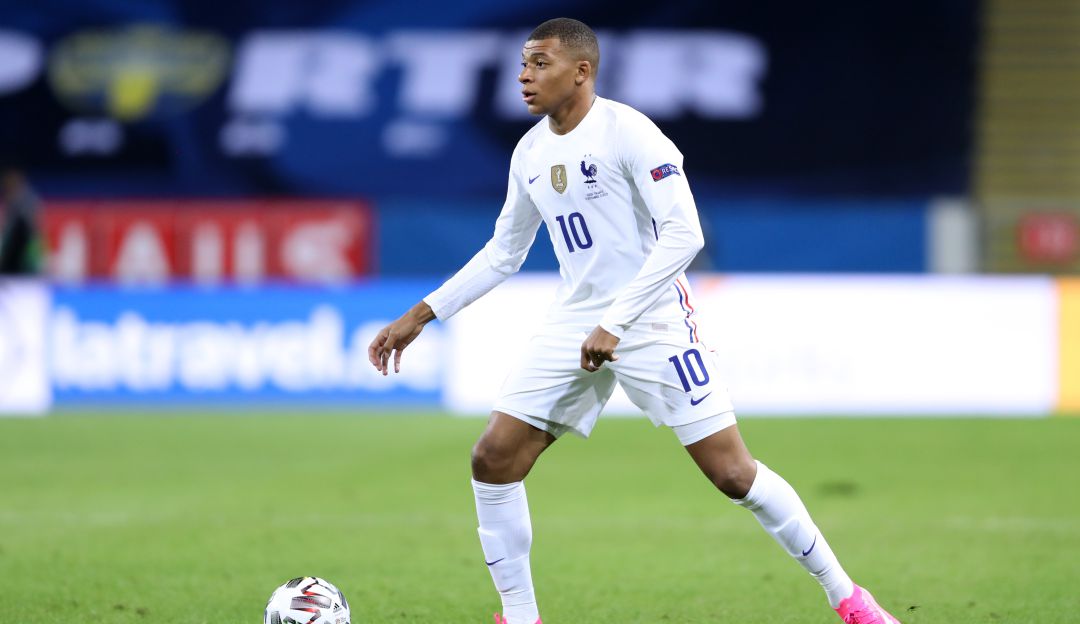 PSG Covid-19: Kylian Mbappé da positivo para coronavirus