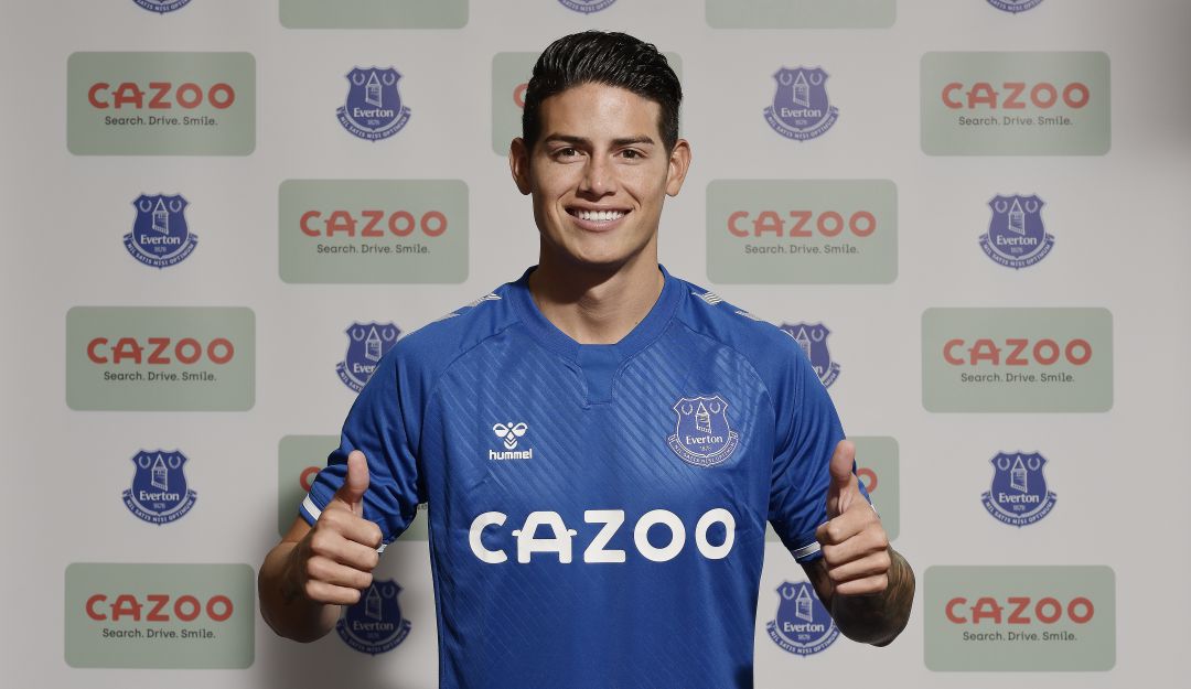 James Everton: La bienvenida que le dio Ancelotti a James