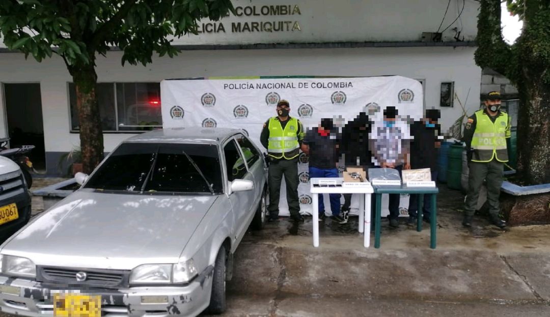 Noticias Tolima: Capturan a cuatro presuntos ladrones vía que une a Honda y Fresno