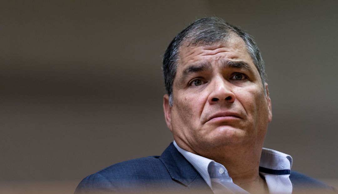 Rafael Correa: Justicia ecuatoriana ratifica condena por corrupción a Rafael Correa