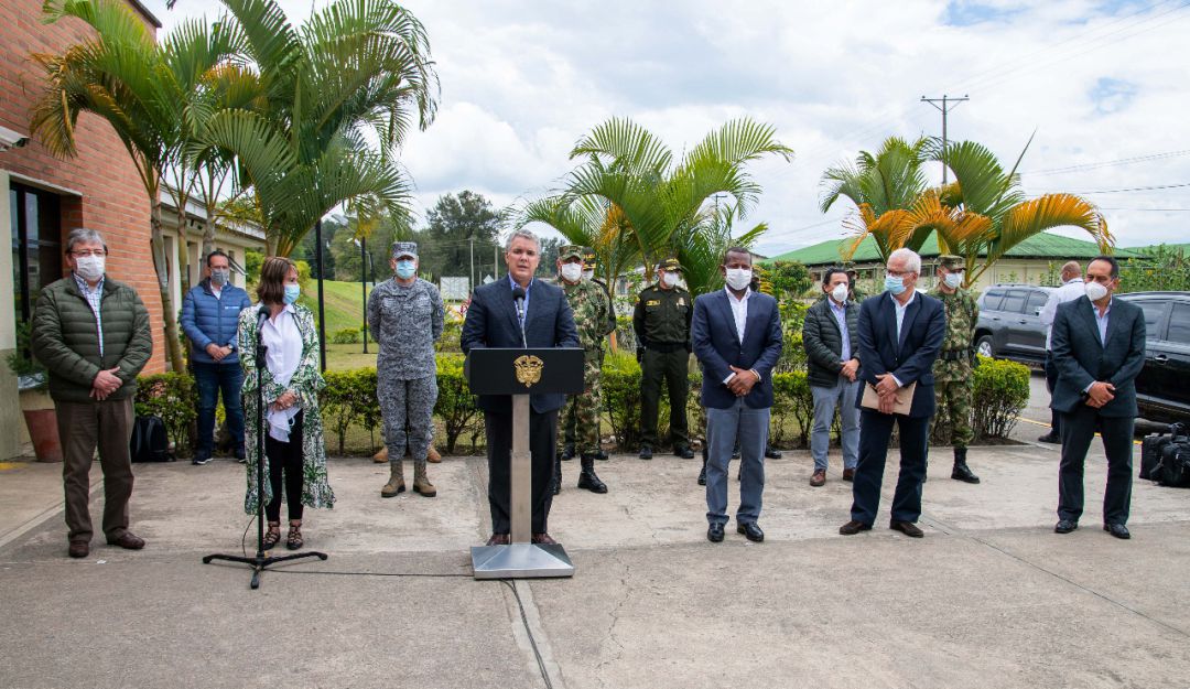 Captura: Presidente Duque anuncia captura de líder de 'Los Pachencas'