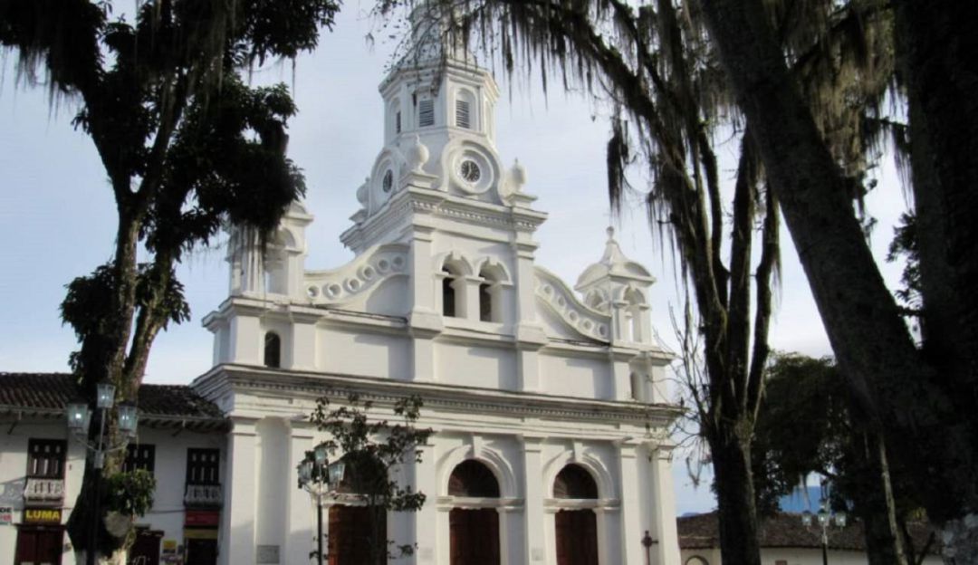 Basílica Menor de Salamina. Imagen de archivo
