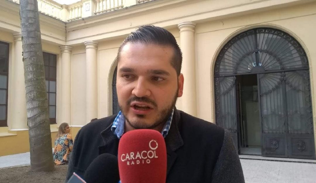 Jhon Jairo Castaño Flórez, Secretario de Gobierno de Caldas Jhon Jairo Castaño Flórez, Secretario de Gobierno de Caldas