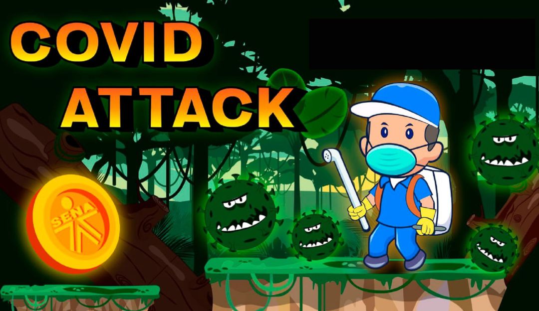 Juego sobre el coronavirus: Covid Attack, el videojuego que enseña a cuidarse del virus