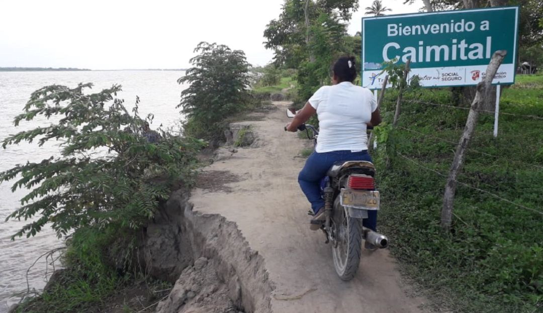 Socavación del río Magdalena: Campesinos en Atlántico advierten socavación del río Magdalena