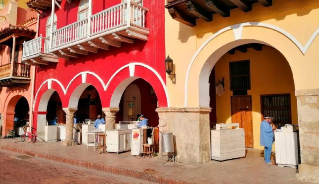 Portal de los dulces en Cartagena: El Portal de los Dulces reabrirá en el centro de Cartagena