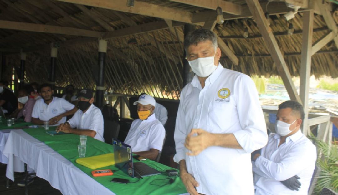 Tierras en La Boquilla: Comunidad de La Boquilla continúa acciones para mantener título colectivo