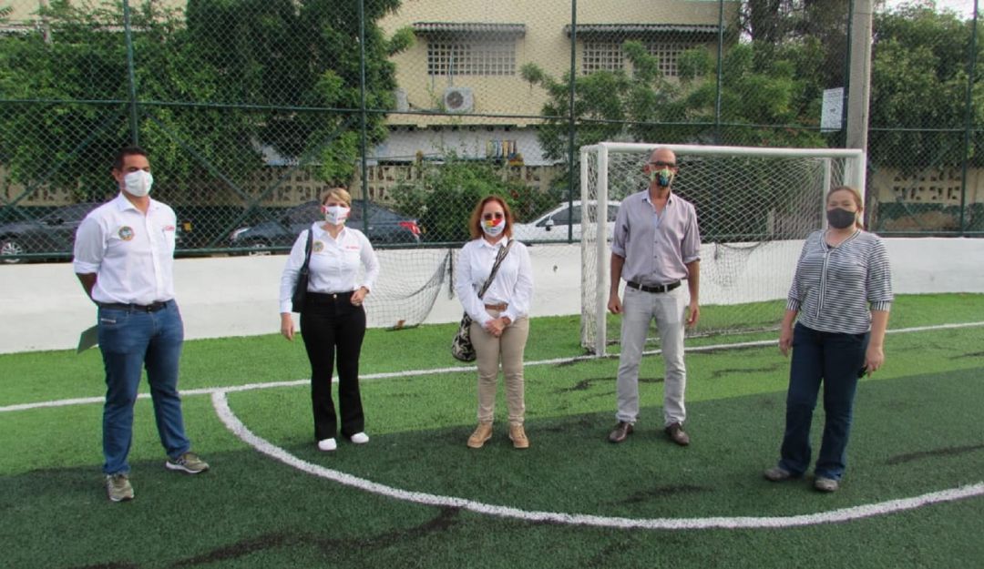 Escenarios deportivos en Cartagena: Buscan fortalecer escenarios deportivos cerca de colegios en Cartagena