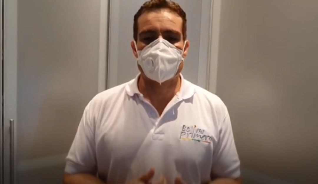 Secretario de Salud de Bolívar positivo por Coronavirus: Secretario de Salud de Bolívar tiene Coronavirus