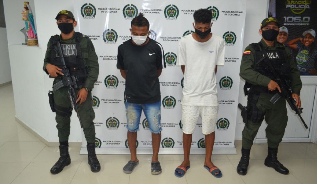 Extorsiones en Cartagena: Capturados presuntos extorsionistas en Cartagena cuando recibían una moto