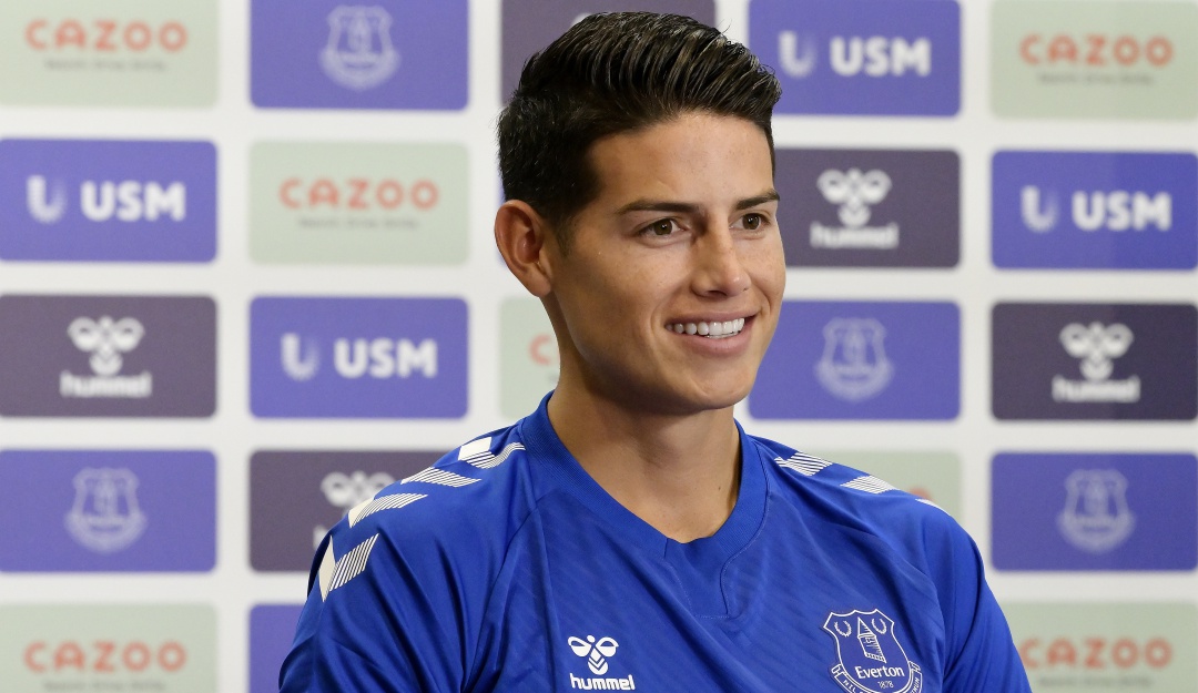 James gratis Everton Real Madrid: James llegó gratis al Everton, según Transfermarkt