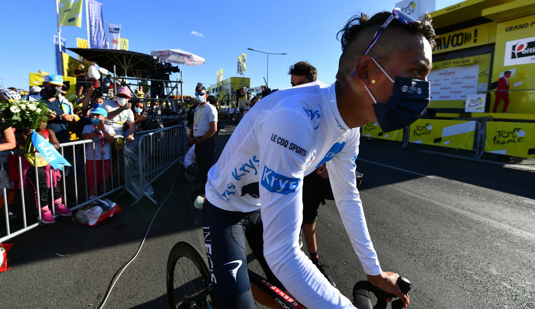 Egan Etapa 11Tour: Egan Bernal: "Estas etapas desgastan en el plano mental"