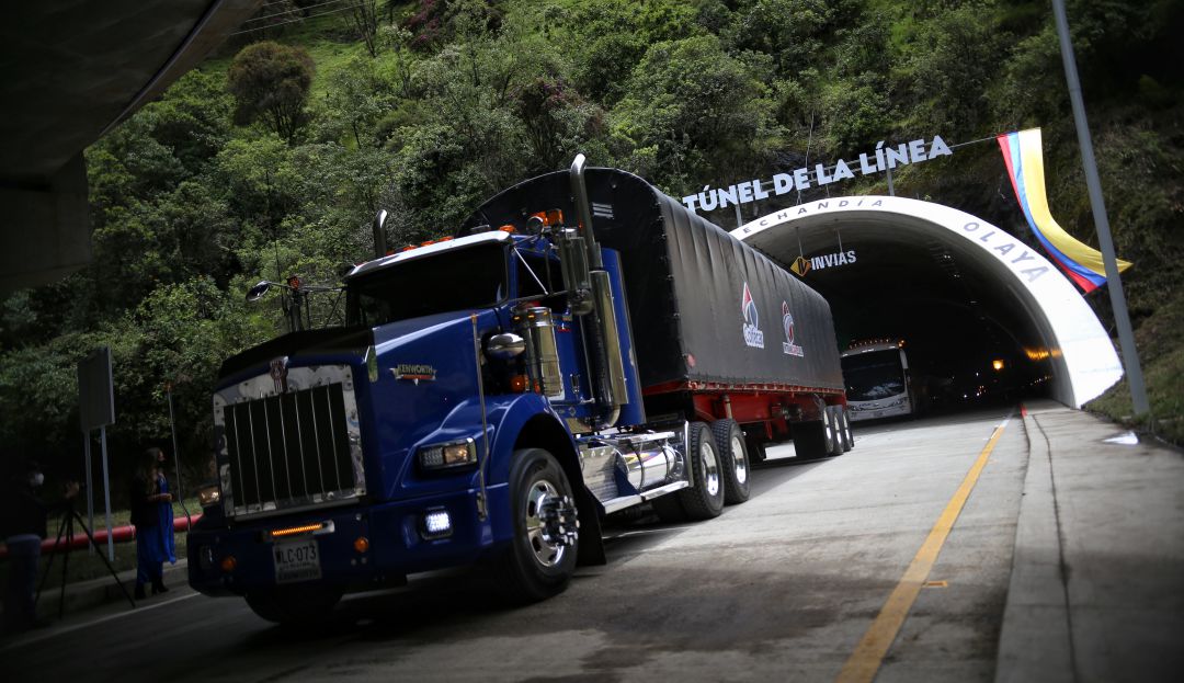 Túnel de la Línea: INVIAS desmintió apagón de media hora en Túnel de la Línea