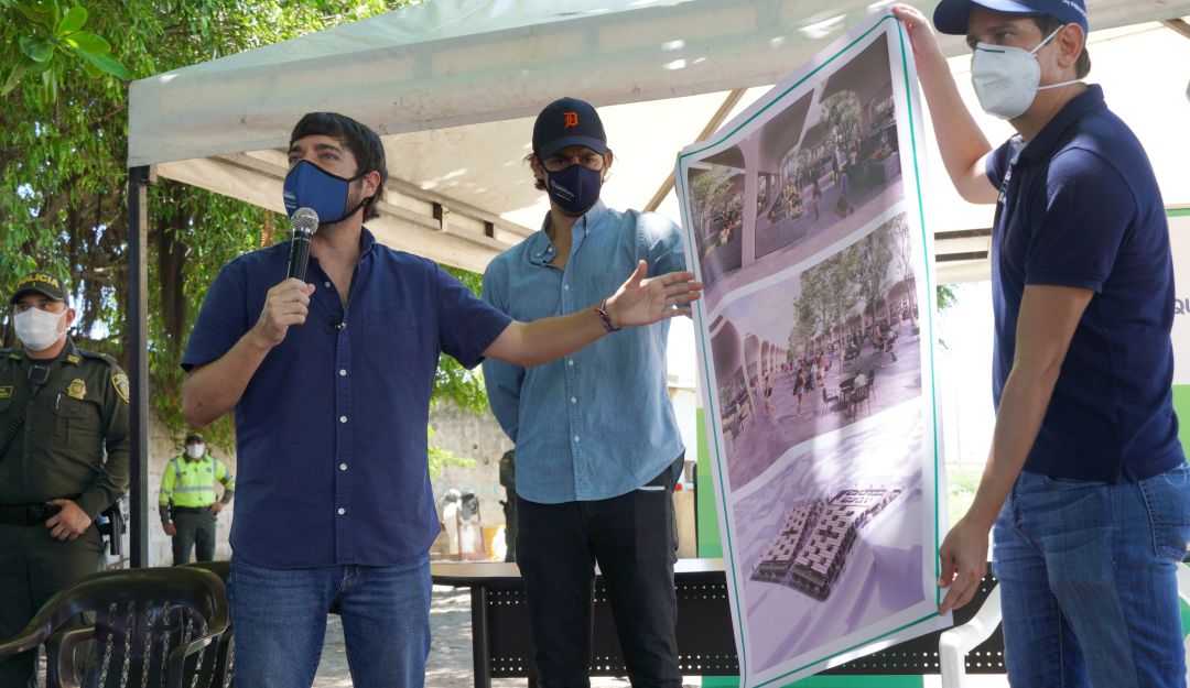 Centro de Barranquilla: Barranquilla transformará su mercado público