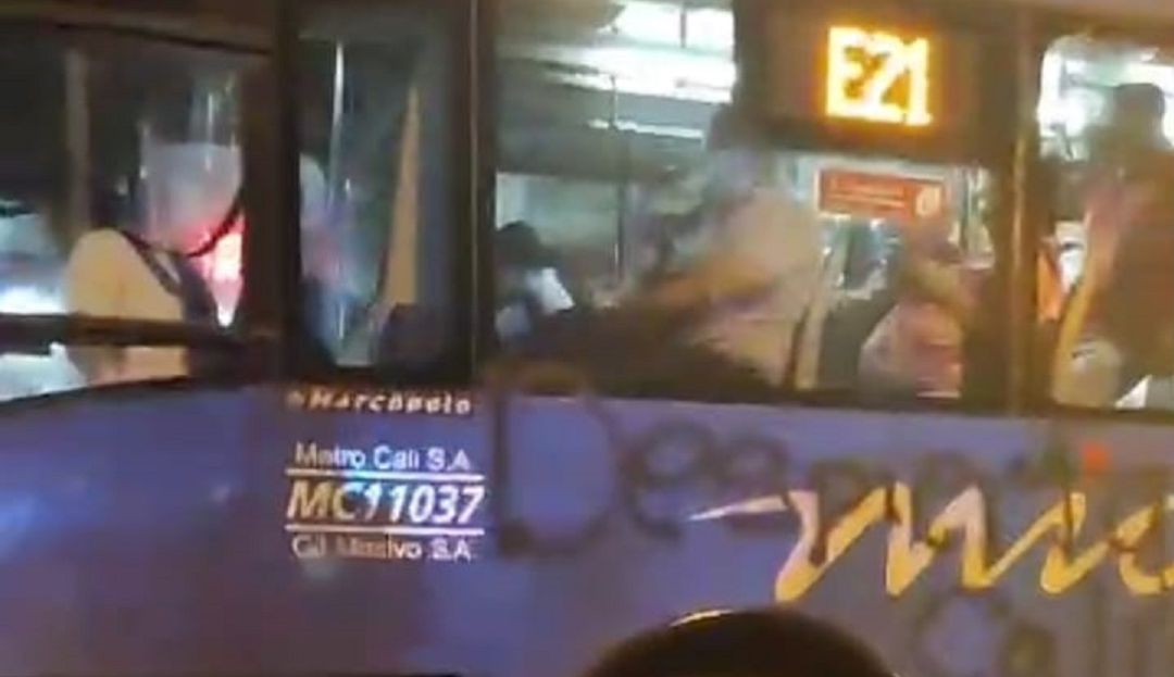 Protesta en Cali: Empezaron protestando por el abuso de autoridad y terminaron en vandalismo