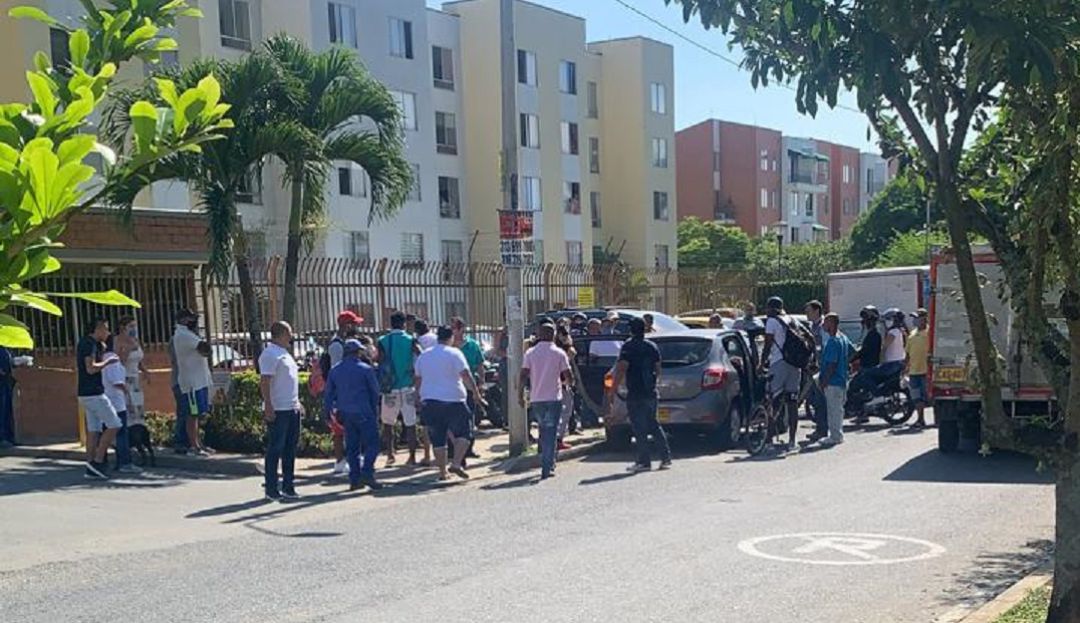 Atentado sicarial: Dos mujeres sin vida y un bebé lesionado deja atentado sicarial en Cali