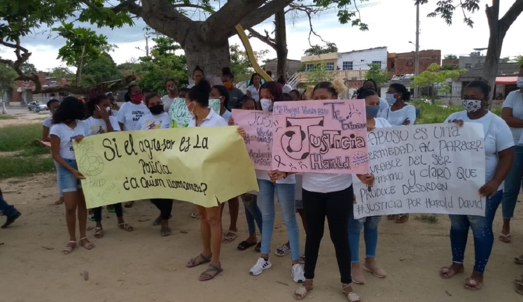 Protestas en Cartagena procedimientos policiales: Convocan protestas en Cartagena por muertes durante operativos policiales