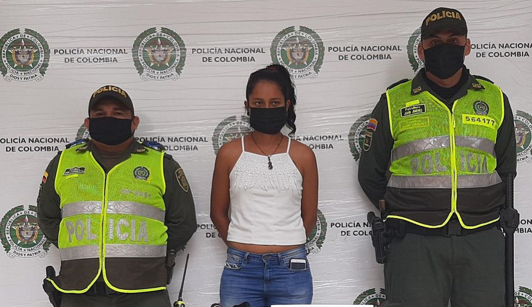 Capturada venezolana con marihuana en zona insular de Cartagena: Capturada venezolana que portaba marihuana en la zona insular de Cartagena