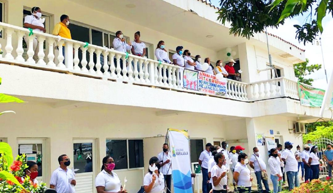 Semana de la Paz en María La Baja: María La Baja le apuesta a la reconciliación en la Semana de la Paz
