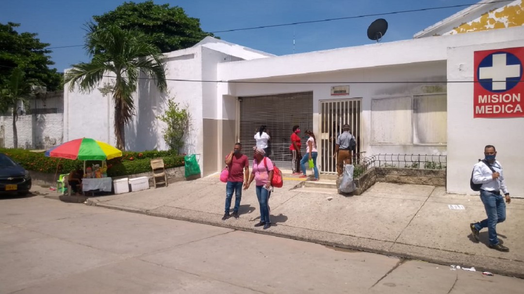 Reclaman pagos en la Maternidad Rafael Calvo de Cartagena