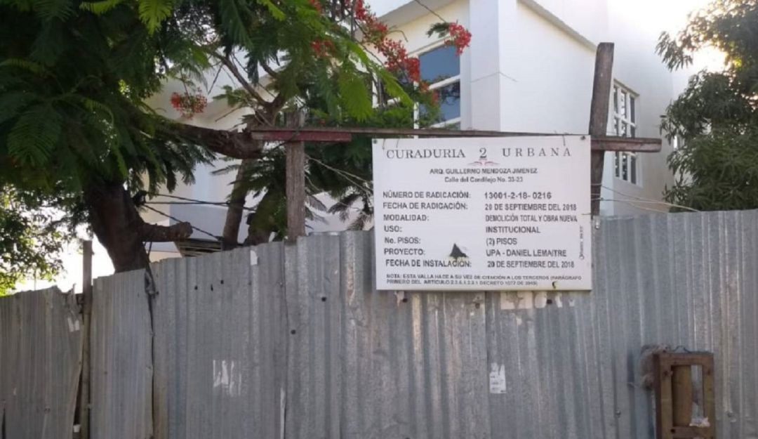 Obras inconclusas centros de salud en Cartagena: Solicitan retomar obras inconclusas en centros de salud de Cartagena