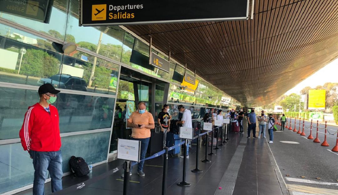 Vuelos en Cartagena: Vuelo procedente de EE.UU. reanuda operación internacional en Cartagena