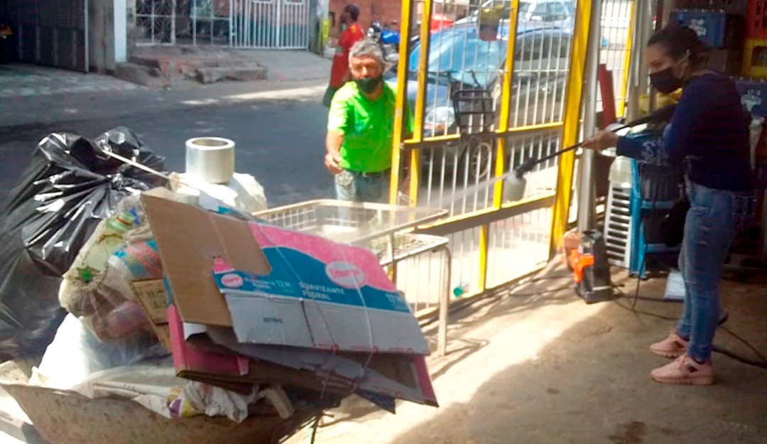 Cúcuta busca poner en orden a los recicladores