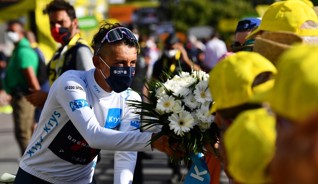 Egan Bernal etapa 13 Tour de Francia: Egan Bernal: "El final de Puy Mary es duro y seguro habrá diferencias"