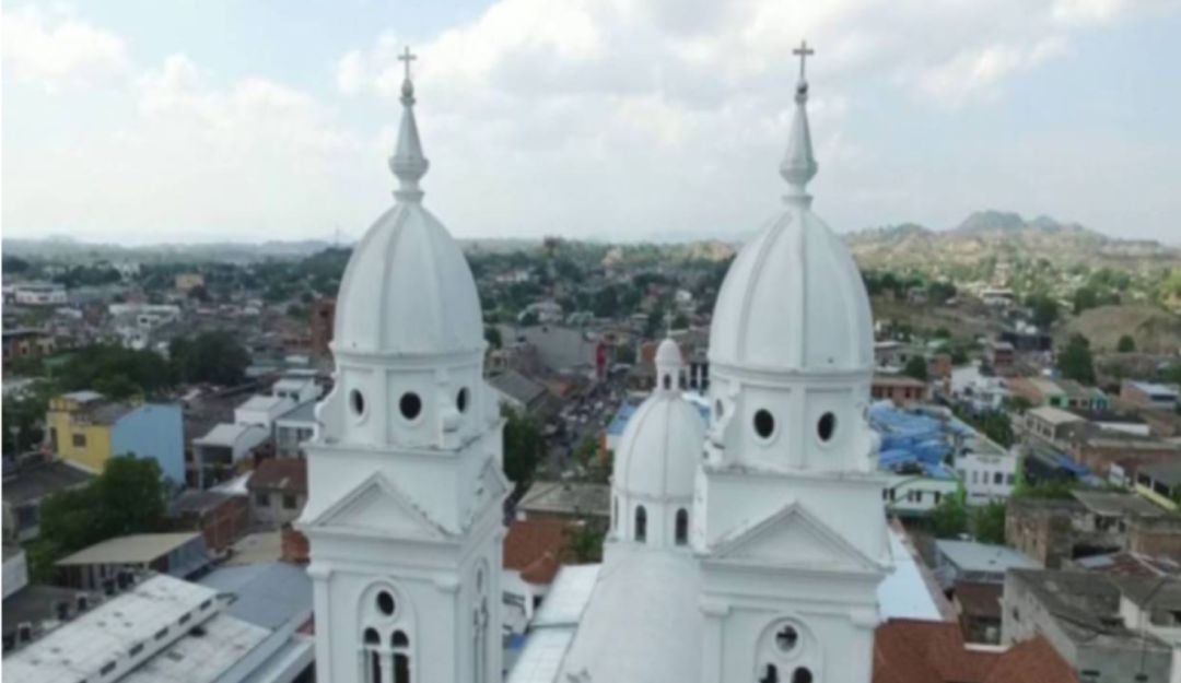 Templos de La Dorada harán prueba piloto para reabrir: Templos religiosos de La Dorada podrán abrir sus puertas