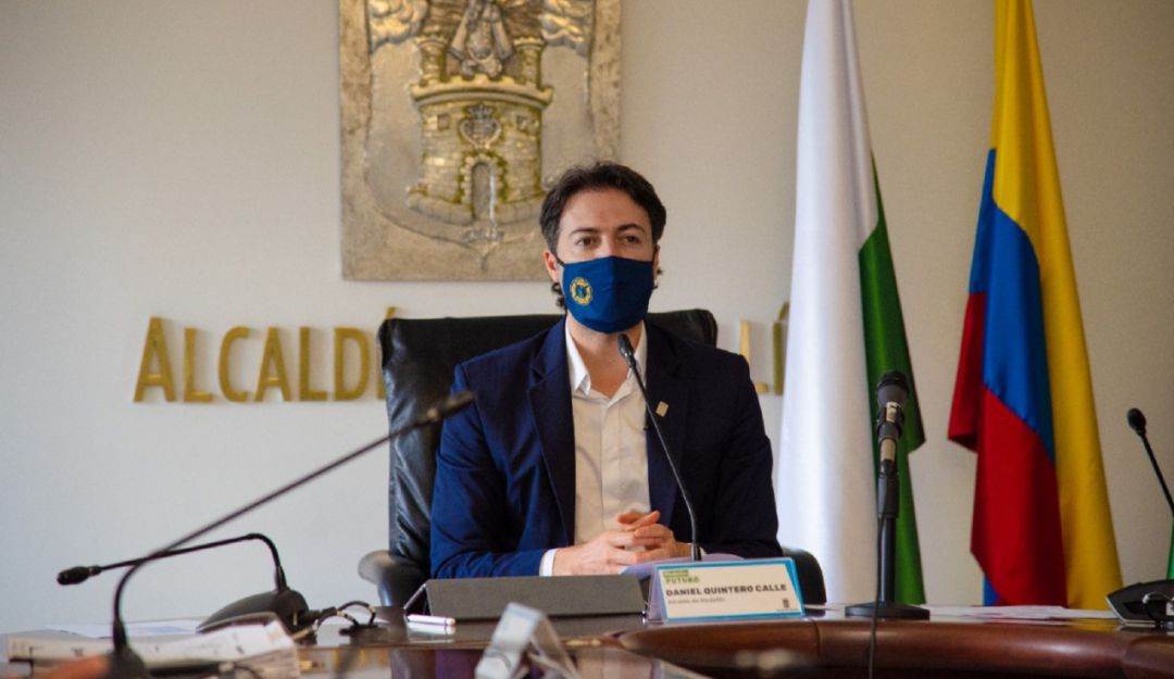 Alcalde entregó a Fiscalía el informe de reaseguradora de Hidroituango: Alcalde entregó a la Fiscalía el informe de reaseguradora de Hidroituango