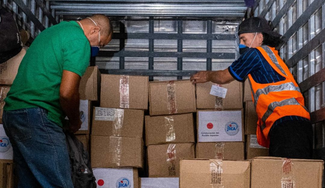 Japón dona a Medellín 15 mil elementos para prevenir el COVID-19: Japón dona a Medellín 15 mil elementos para prevenir el COVID-19