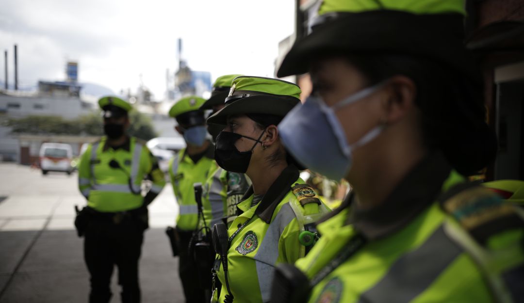 HRW pide transferir la Policía bajo mando de MinInterior