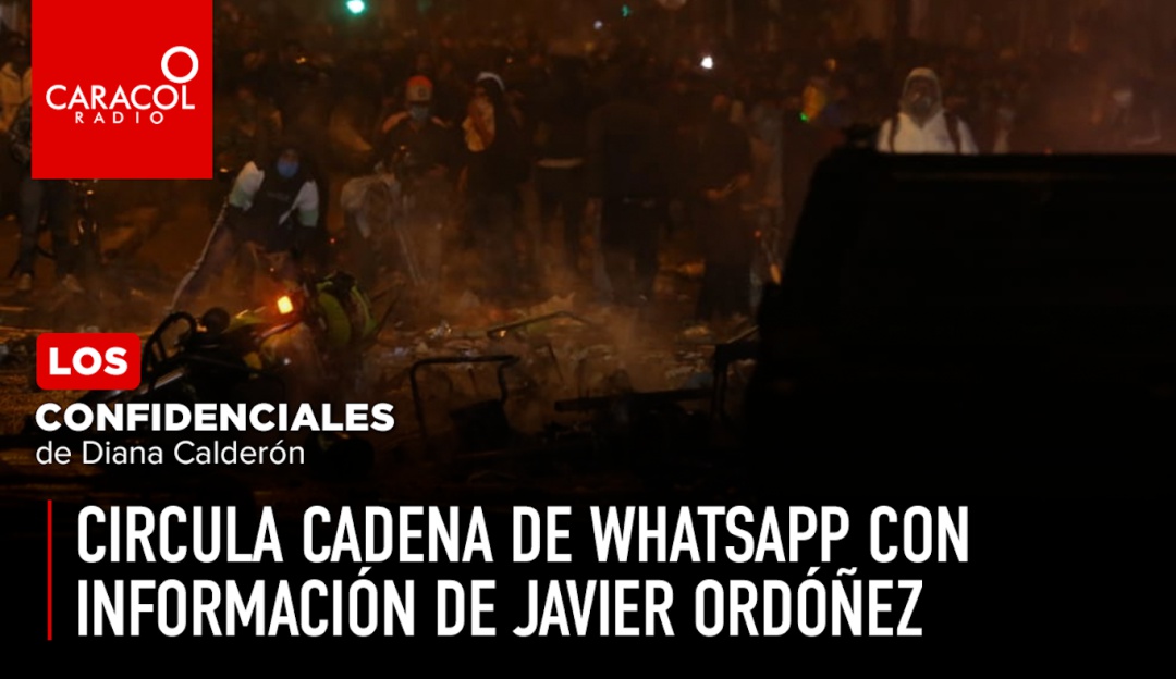 Asesinato Javier Ordóñez: Circula cadena de WhatsApp con información de Javier Ordóñez