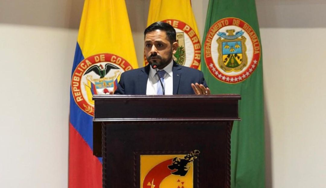 Nuevo contralor en Pereira: Juan David Hurtado fue elegido como contralor en propiedad de Pereira
