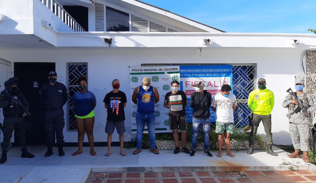 Noticias Sucre: Autoridades en Sucre capturan 6 presuntos miembros del Clan del Golfo