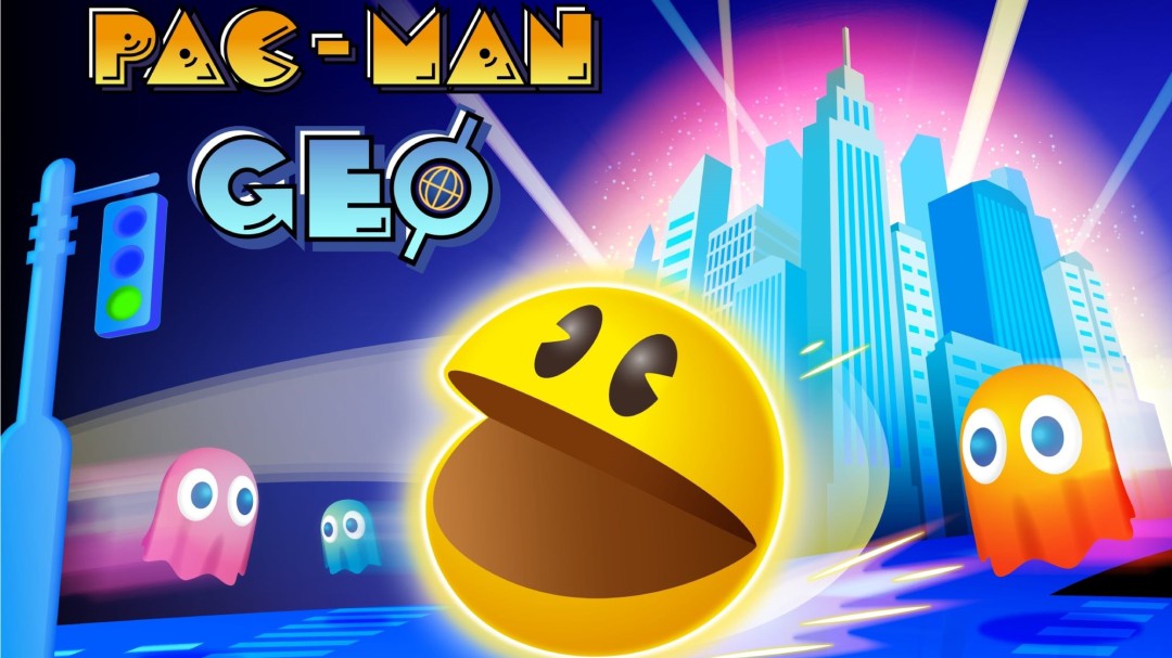 Pac-Man Geo: el juego que lleva al personaje a mapas de ciudades reales