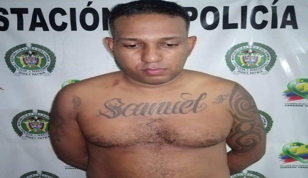 CAPTURAN CABECILLA DE BANDA DELINCUENCIAL: Celebrando su cumpleaños capturan a “Gordo 40”